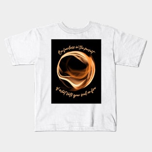 Uplift Collection - Soul On Fire Kids T-Shirt